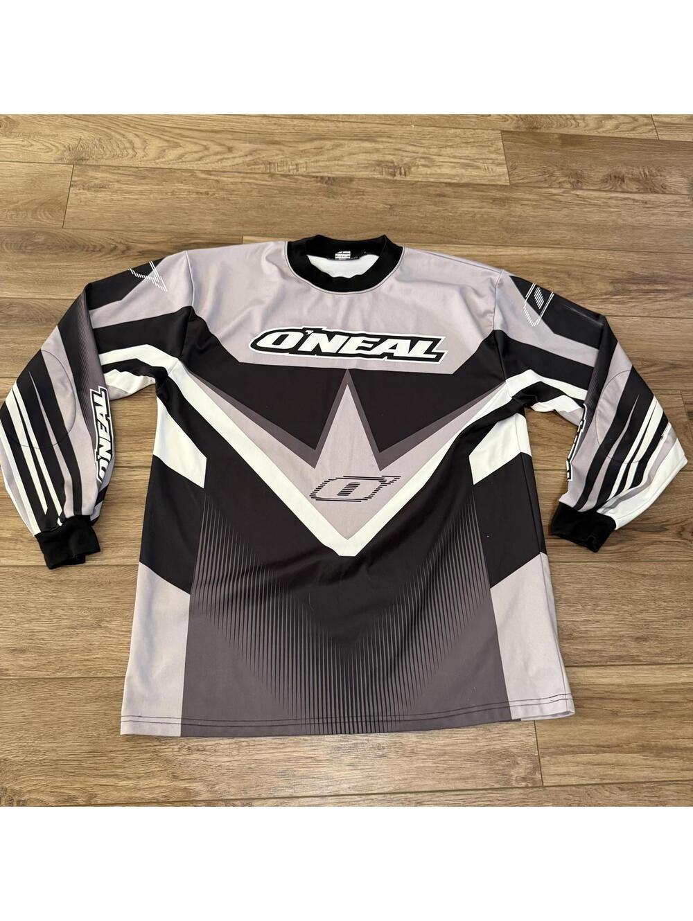 Vintage O'Neal Racing Motocross Jersey Size XL Y2K